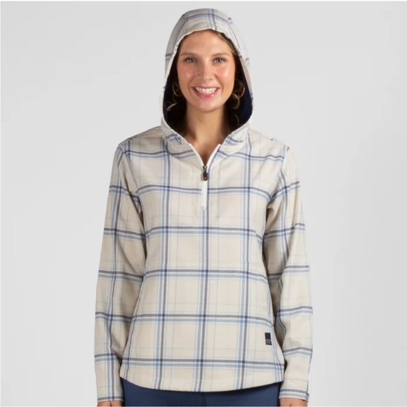 Salt Life Ahoy Performance Hoodie Sz Small - Picture 1 of 15